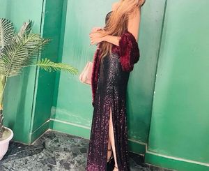 RSVP by Nykaa Sequin Gown