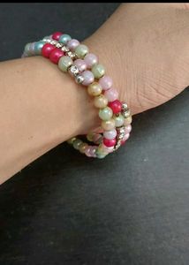 Colorful Beaded Bracelet