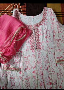 Beautiful Dress With Duppta ❤️