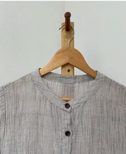 Striped Shirt Dress