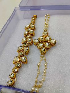Kundan Bracelet For Women