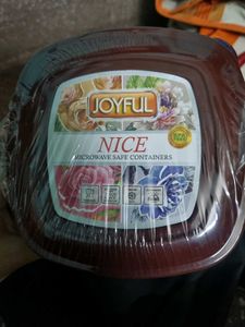 Joyful Containers (Set of 3)