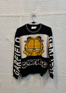 🇫🇷 Garfield Imported Knit Sweater