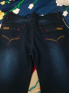mens blue jeans