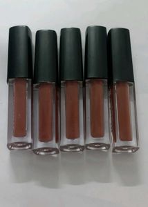 Blushis Combo Of 5 Lipsticks