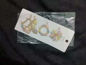 Floral Hair Clip Set