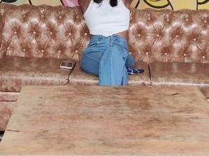 White bodycon CropTop