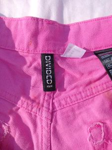 Pink Shorts