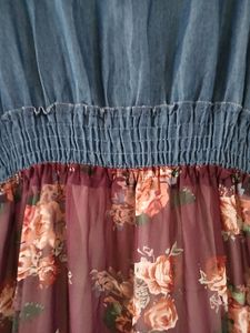 Maxi Floral Dress For Women
