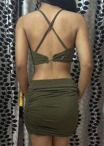 Olive Two-Piece Set