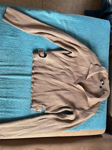 Ribbed Knit Long Sleeve Top