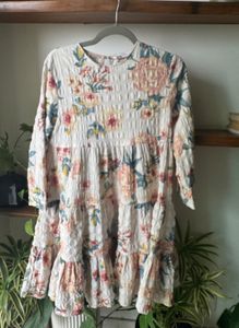 Floral Tiered Dress