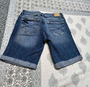 Aeropostale Brand Women Casual Denim Shorts