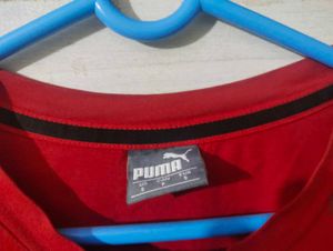 Red Ferrari Puma T-Shirt