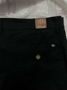 D Fourteen Branded Black Pant