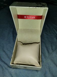 Box Of Titan Raga Watch
