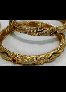 Set of Gold Bangles