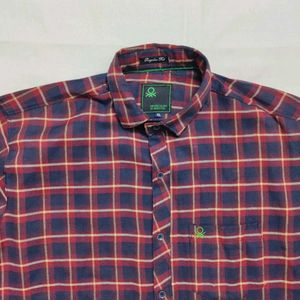 Ucb Plaid Shirt - 42