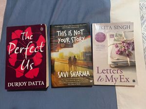 Combo Of 3 Fictional Books