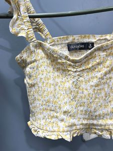Floral Crop Top