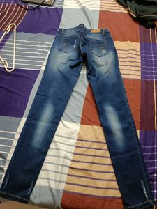 Rugged Blue Jeans