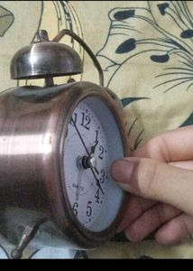 Vintage Style Twin Alarm Clock