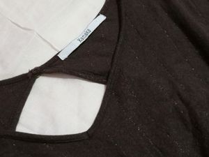 Chocolate Brown Top