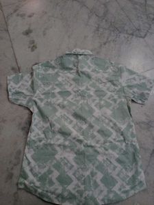 Patterned Casual Shirt
