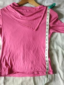 Beautiful Style Pink Top