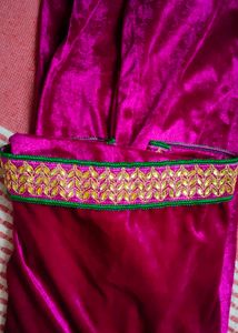 Party Wear Shaneel Kurta