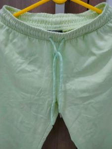 Mint Green Joggers