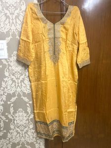 Pakistani Style Grara Suit Set Heavy Work