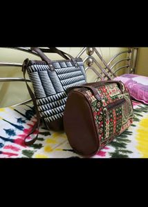 Patterned Tote Bag Bundle