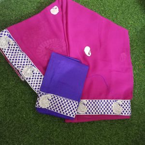 Party Wears Saree With Different Price Tag
