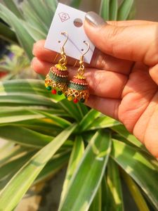 Yellow Chimes Earrings for Women &amp; Girls