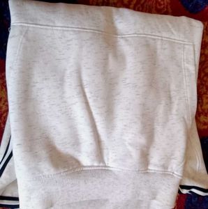Men Branded Hoodie Off White