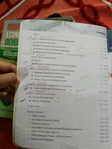 Class 12 Economics Course Books (Sandeep Garg)