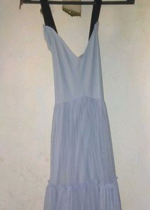 Pretty Blue Maxi Dress