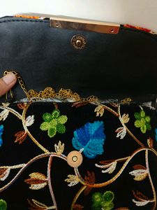 Beautiful Black Sling Bag