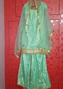 Light Green Sharara! 💚