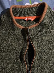 Green Pullover Sweater
