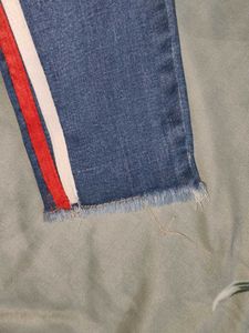 High Rise Pencil Jeans