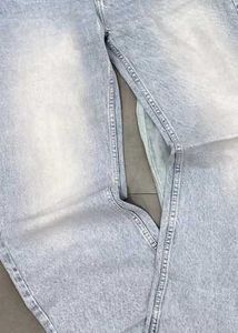 Light Wash Denim Jeans