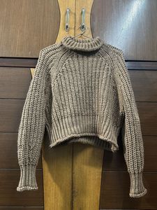Chunky Knit Turtleneck Sweater
