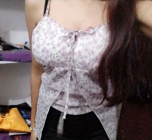 Floral Cami Top