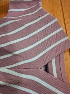 Mouve Colour Top For Lsize