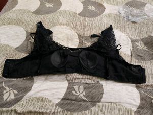Elegant Black Net Blouse