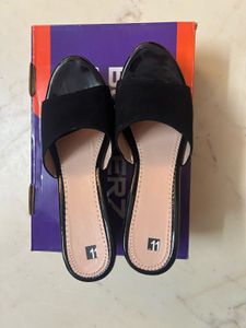 Black Platform Heels