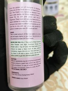 Alps Goodness Rose Water