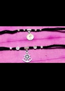 Anklets+Dental Floss (15 Pcs. )+ 2 Coins Pouches